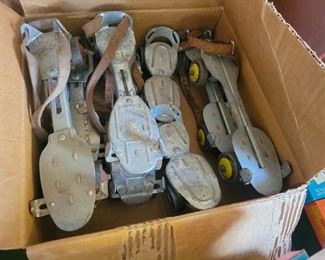 Vintage roller skates