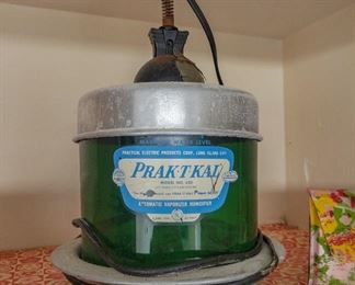 Green glass humidifer
