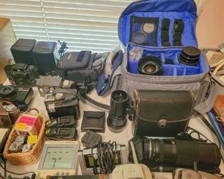 Camera gear