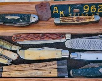 Knife collection
