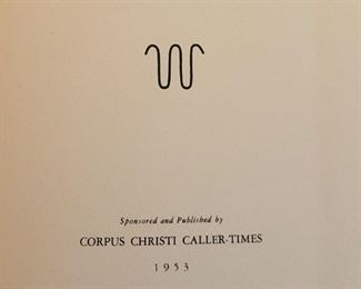 1953 King Ranch book