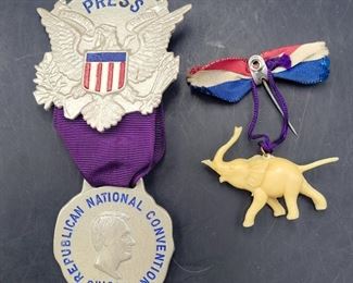 Republican National Convention collectibles