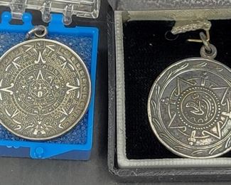 Sterling silver pendants