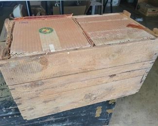 Vintage Schatz 400 clock - in the original crate