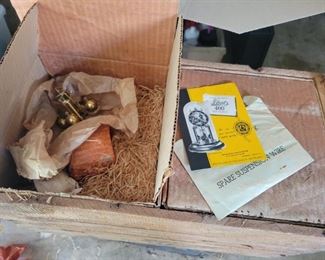 Vintage Schatz 400 clock - in the original crate