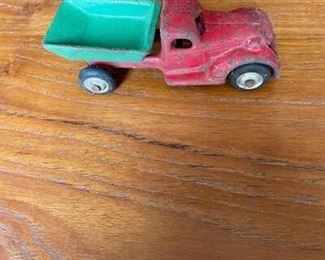 Metal Dump Truck Toy