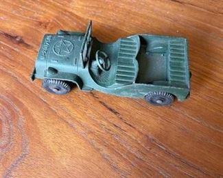 Tootsie toy Jeep