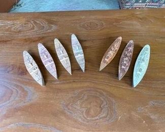 Vintage Plastic War Ship Boats