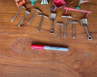 Vintage Construction Toy Lot