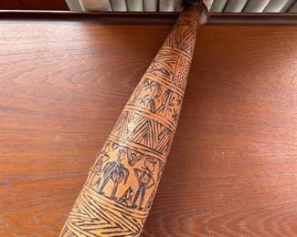 Wood Tribal Souvenir Instrument