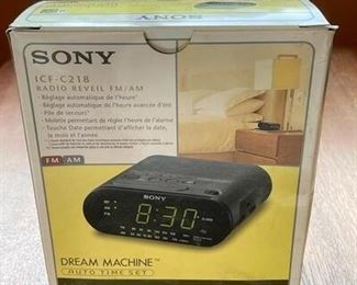 Sony Dream Machine Clock Radio Boxed