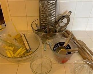 Mixed Kitchen Item Lot
