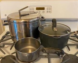 Pots Pans Lot