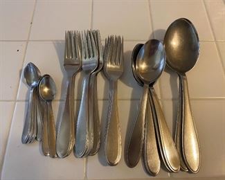 Stainless Utensil Lot