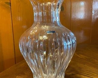Marquis by Waterford Large Cut Crystal Vase