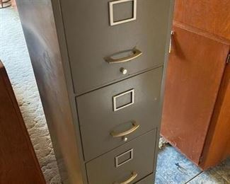 4 Drawer Metal Filing Cabinet