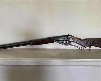 Vintage Red Rider Pump Action BB Gun
