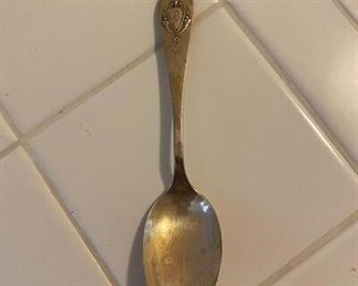 Sterling Silver Spoon