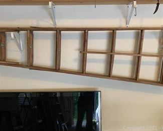 8 Wood Ladder by Lynn Ladder and Scaffolding