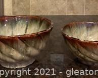 Beautiful 2pc Ceramic Pottery