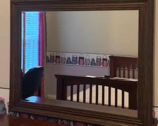Beveled Wall Mirror
