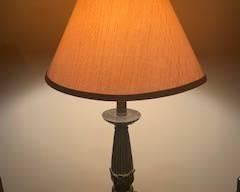 Bronze Look Table Lamp