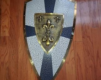 Charlemagne Metal Shield