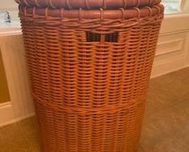 Large Basket with Lid