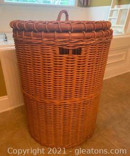 Large Basket with Lid