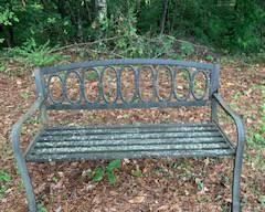 Metal Bench