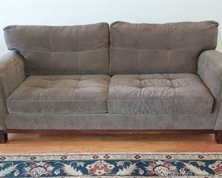 Nice American Signature 2 Cushion Sofa