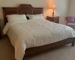 Romweber King Size Bed and Mattress Set with Linens