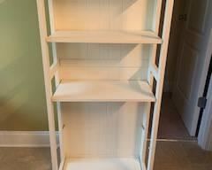 White Storage Shelf