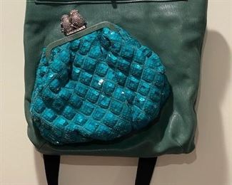 Marc Jacobs DUFFY TEAL