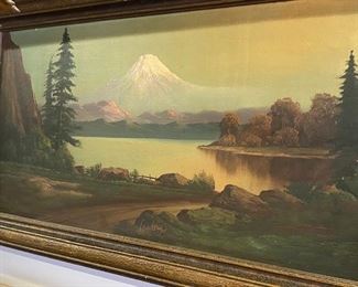 Mt. Rainier     by John Alfred Coultrup