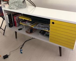 Yellow cabinet - vintage ikea