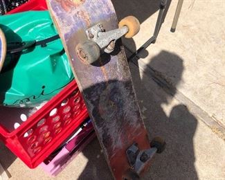 2 skate boards