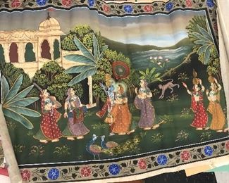 Several Indian Paintings