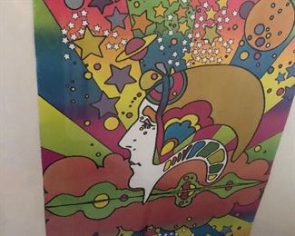 1960's original Peter Max Poster