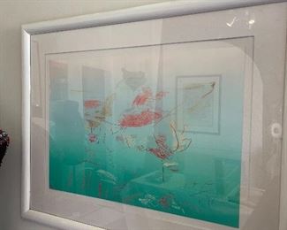 Peter Max Large Lithograph - signed numbered