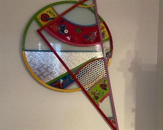 Large Post Modern Art piece