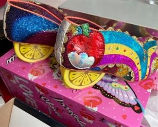 Irregular Choices shoes - Size 6-7 $150