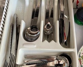 2nd set of Towle Post Modern Flatware