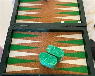 Criisold Backgammon set - Bakelite