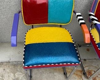 set of 4 maybe Harry Siegel