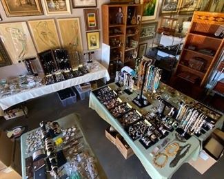 Jewelry and grab bags