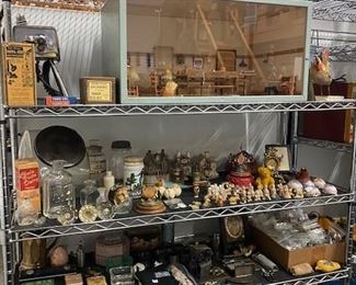 miniatures and small vintage items