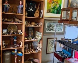 Native American beaded items and more