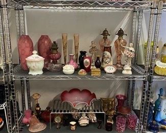 era glass and collectibles