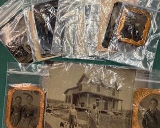 Tin types photos